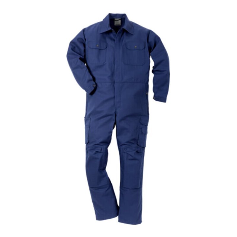 Fristads Baumwoll-Overall 881 FAS Blau (Herren)