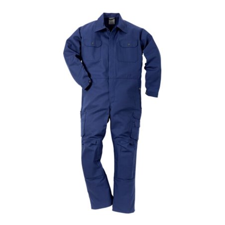 Fristads Baumwoll-Overall 881 FAS Blau (Herren)