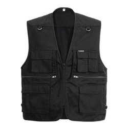 Planam Weste Sommer schwarz