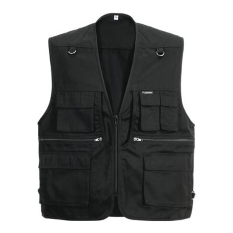 Planam Weste Sommer schwarz