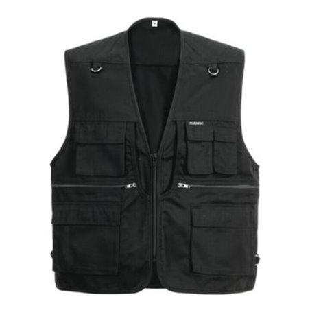 Planam Weste Sommer schwarz