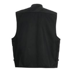 Planam Weste Sommer schwarz