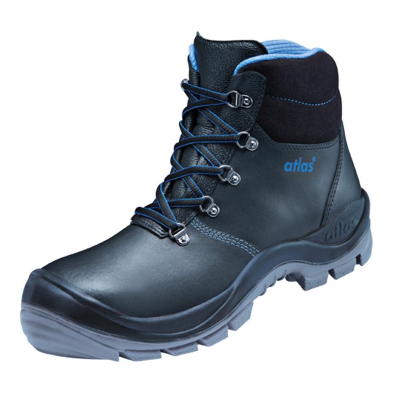 Atlas Sicherheitsstiefel Duo Soft 735 HI S3 A schwarz