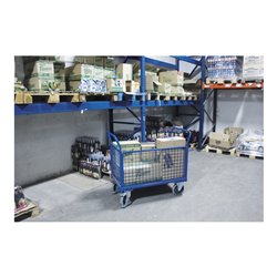 VARIOfit Vierwandwagen mit Draht