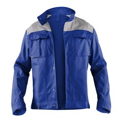 Kübler IDENTiQ mix Jacke 1139 kornblumenblau/mittelgrau