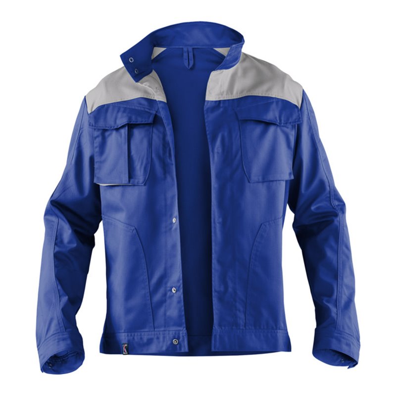 Kübler IDENTiQ mix Jacke 1139 kornblumenblau/mittelgrau