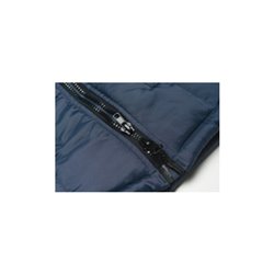 Planam Gefrierhaus-Parka marine, Innenfutter kornblau