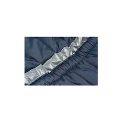 Planam Gefrierhaus-Parka marine, Innenfutter kornblau