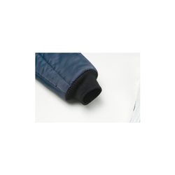 Planam Gefrierhaus-Parka marine, Innenfutter kornblau