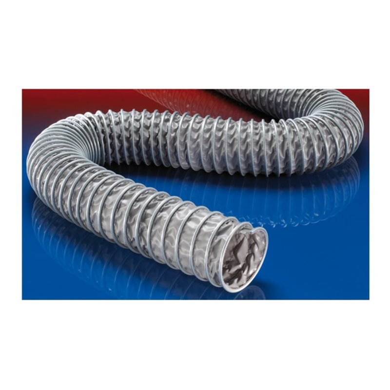 Norres Abgasschlauch vibrationsfest (+200°C) Ø: 254mm L: 15m CP HYP 450 PROTECT