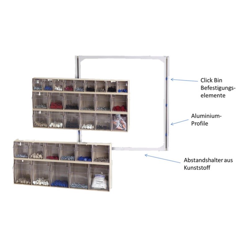 Hünersdorff Rahmen für MultiStore