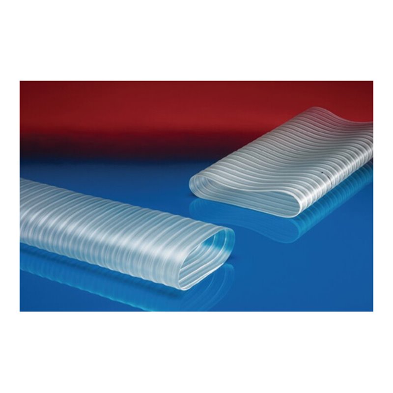 Norres Flachschlauch abriebfest Ø85 L:2,5m PROTAPE® PUR-C 335 FOOD-AS FLAT