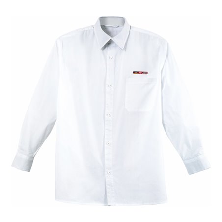 KS Tools Classic-Hemd, weiß