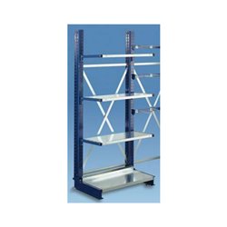 Meta Boden KR 230 verzinkt für Kragarme Light und Medium + Verschraubung