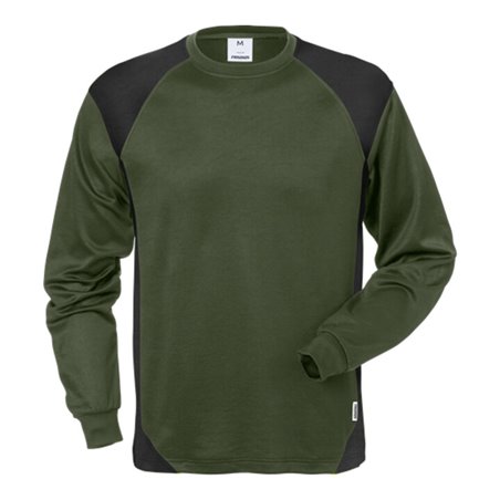 Fristads Langarm-T-Shirt 7071 THV Grün (Herren)