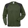 Fristads Langarm-T-Shirt 7071 THV Grün (Herren)