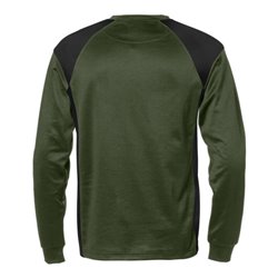 Fristads Langarm-T-Shirt 7071 THV Grün (Herren)