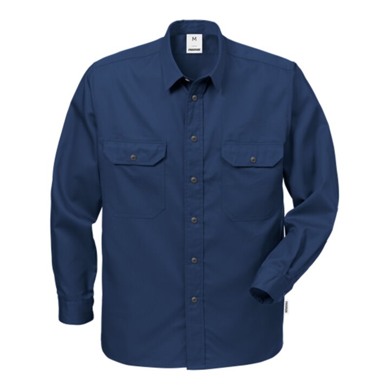 Fristads Hemd Langarm 720 B60 Dunkelblau (Herren)