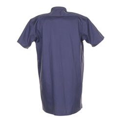 Planam Köperhemd 1/4 Arm Hemden grau