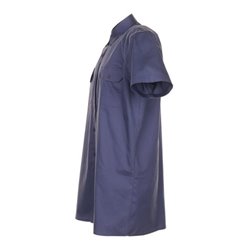 Planam Köperhemd 1/4 Arm Hemden grau