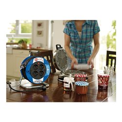 Brennenstuhl Kabeltrommel AK180 15m schwarz