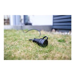 Brennenstuhl Qualitäts-Gummikabel IP44 10m schwarz