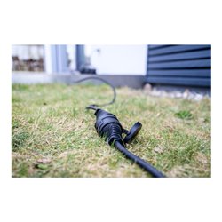 Brennenstuhl Qualitäts-Gummikabel IP44 25m schwarz