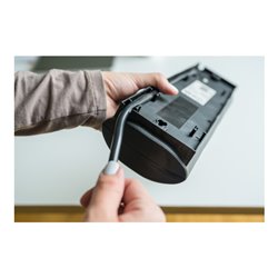 Brennenstuhl Primera-Line 10-fach schwarz 2m