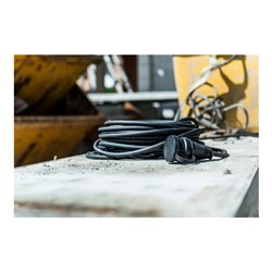 Brennenstuhl Qualitäts-Baustellenkabel 25m schwarz