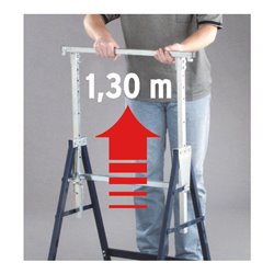 Brennenstuhl Teleskop-Arbeitsbock MB 160 H