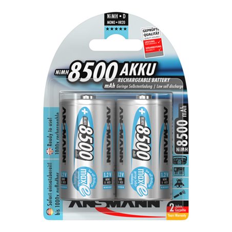 Akkuzelle Mono MAX E 1,2V ANSMANN Blister