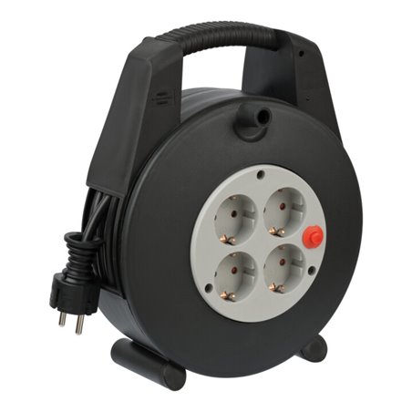 Brennenstuhl Vario Line schwarz/lichtgrau 15m