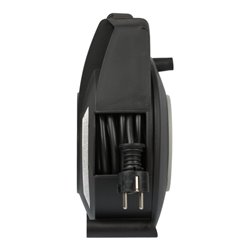 Brennenstuhl Vario Line schwarz/lichtgrau 15m