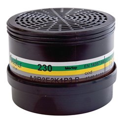 Ekastu Mehrbereichs-Kombifilter 230 A2B2E2K1-P3R D