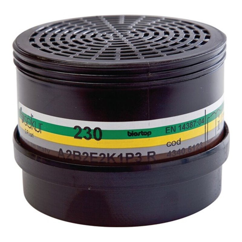 Ekastu Mehrbereichs-Kombifilter 230 A2B2E2K1-P3R D