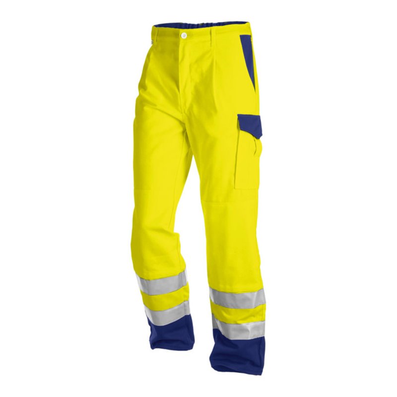Kübler PSA High Vis Image Hose 2831 warngelb/marine