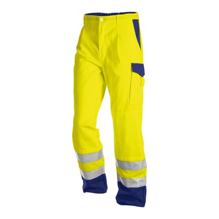 Kübler PSA High Vis Image Hose 2831 warngelb/marine