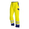 Kübler PSA High Vis Image Hose 2831 warngelb/marine