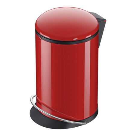 Hailo Tret-Abfallsammler rot