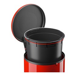 Hailo Tret-Abfallsammler rot