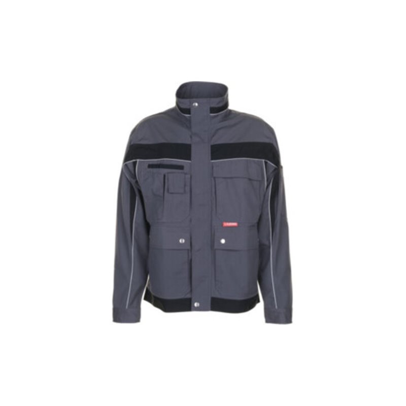Planam Bundjacke Plaline schiefer/schwarz