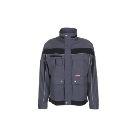 Planam Bundjacke Plaline schiefer/schwarz