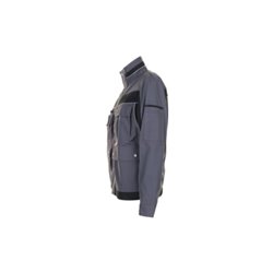 Planam Bundjacke Plaline schiefer/schwarz