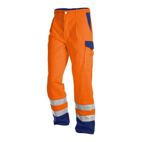 Kübler PSA High Vis Image Hose 2831 warnorange/marine