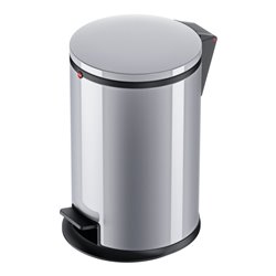 Hailo Tret-Abfallsammler silber