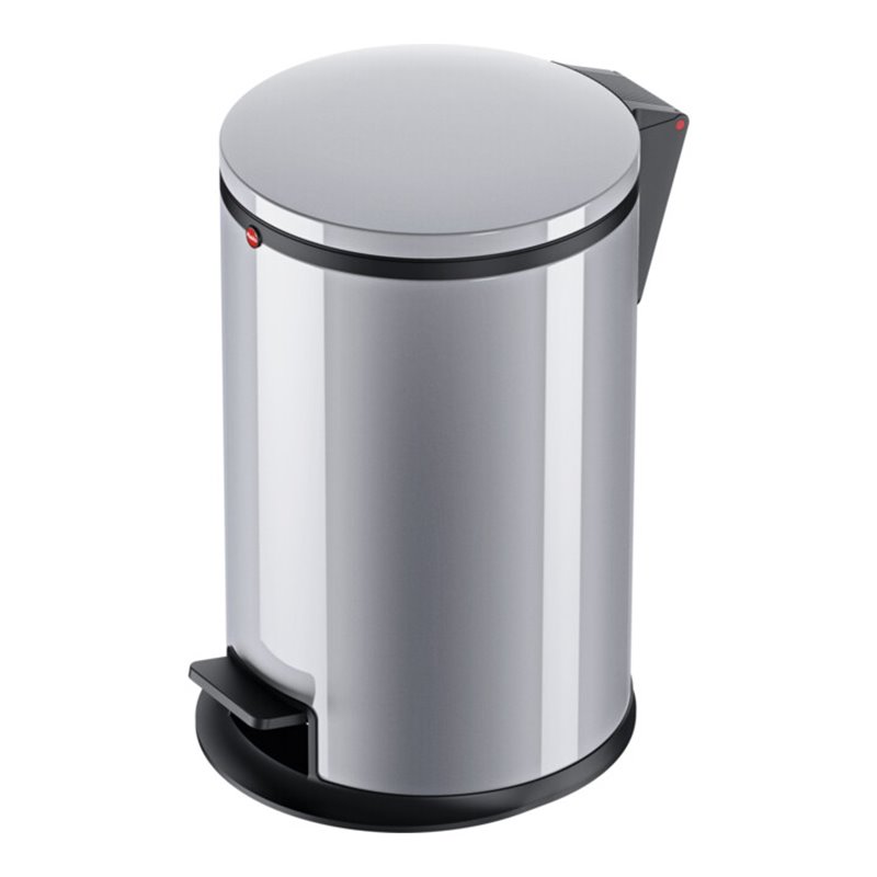 Hailo Tret-Abfallsammler silber