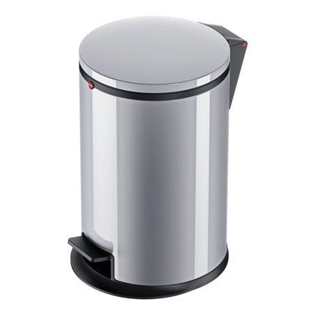 Hailo Tret-Abfallsammler silber