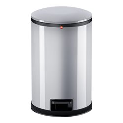 Hailo Tret-Abfallsammler silber