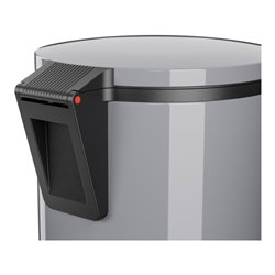 Hailo Tret-Abfallsammler silber