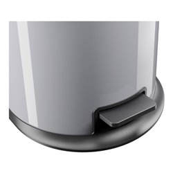 Hailo Tret-Abfallsammler silber